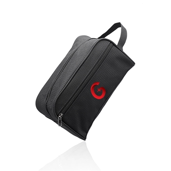 Black color option for Sheik Toiletry Bags With Handle