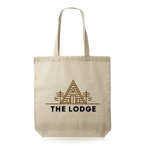 Main photo of 14 W X 16 H Inch Gusseted Cotton Tote Bags