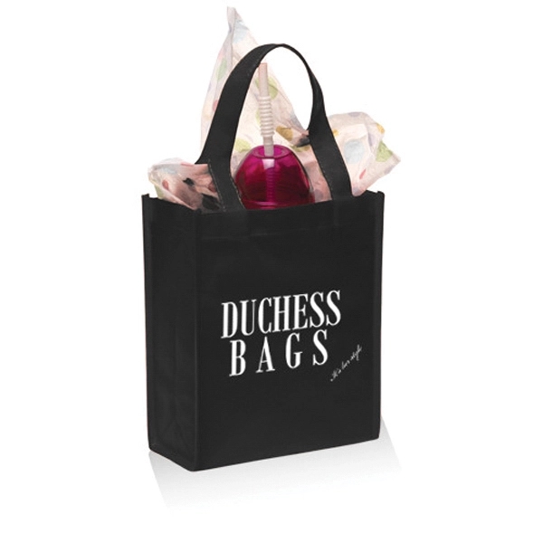 Black color option for Non Woven Small Gift Bags
