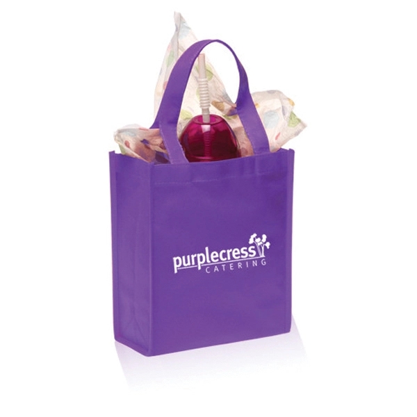 Purple color option for Non Woven Small Gift Bags