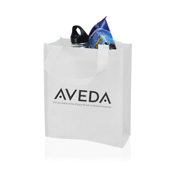 White color option for Non Woven Small Gift Bags