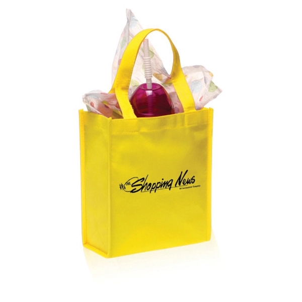 Yellow color option for Non Woven Small Gift Bags