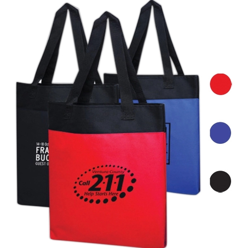 Main photo of Two Tone Deluxe Tote Bags