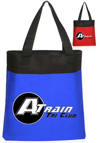 Photo of Two Tone Deluxe Tote Bags