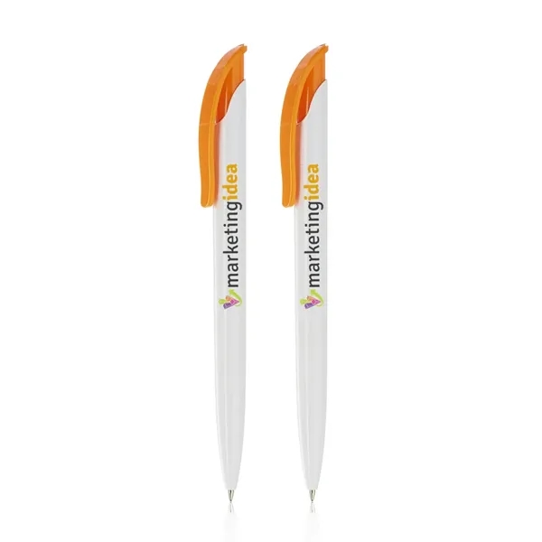 White color option for Full Color White Plastic Pens