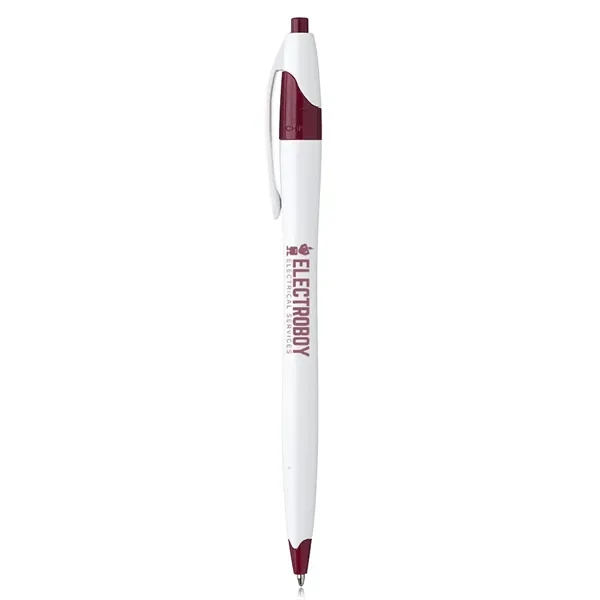 Burgundy color option for Derby Ballpoint Pens