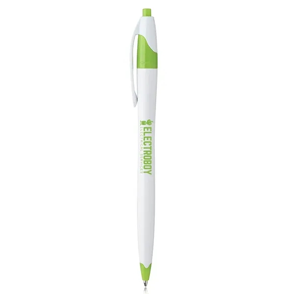 Lime Green color option for Derby Ballpoint Pens