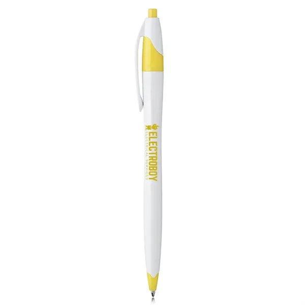 Yellow color option for Derby Ballpoint Pens