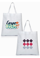 Full Color Sublimation Tote Bags