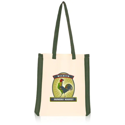 Main photo of Side Stripes Cotton Tote Bags