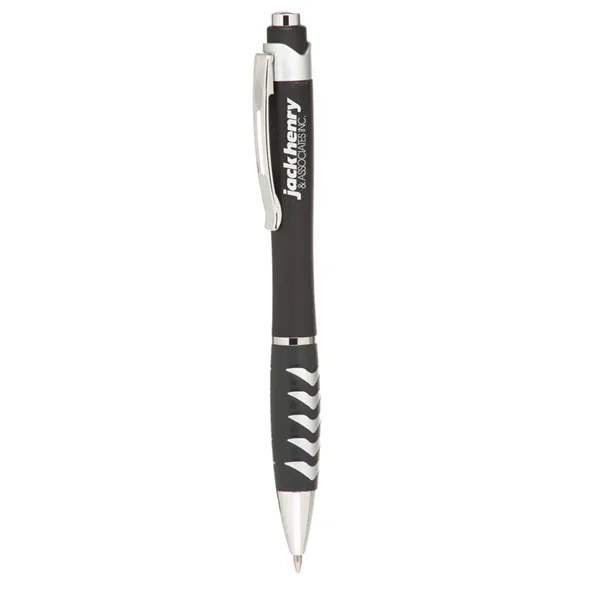 Silver color option for Racetrack Ballpoint Pens