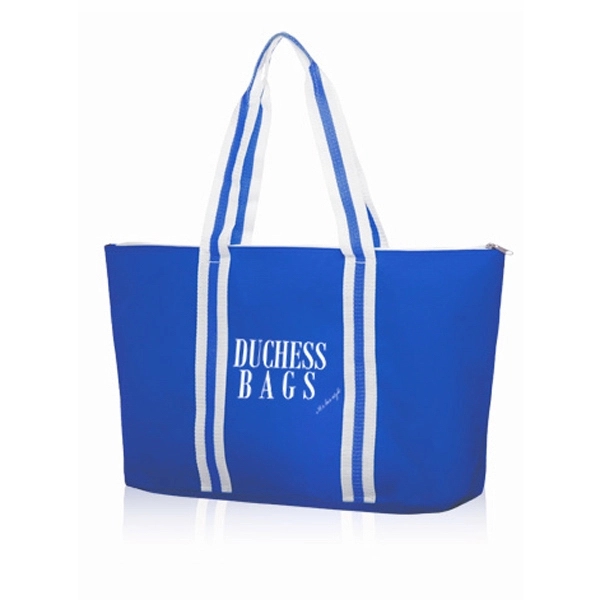 Blue color option for Polycanvas Sport Tote Bags