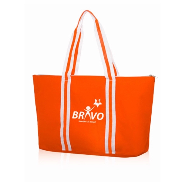 Orange color option for Polycanvas Sport Tote Bags