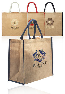 Photo of Fresno Eco Friendly Jute Tote Bags