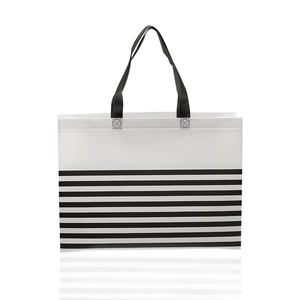 Photo of Seaside Striped Tote Bags