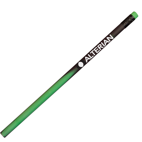 Black To Neon Green color option for Mood Shadow Pencil