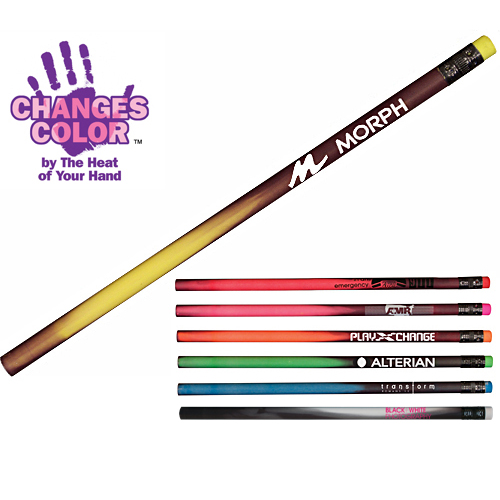 Black To Neon Yellow color option for Mood Shadow Pencil