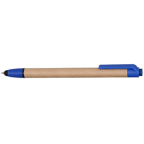 Blue color option for Recycled Ballpoint Stylus Pens