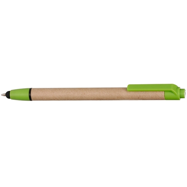 Green color option for Recycled Ballpoint Stylus Pens