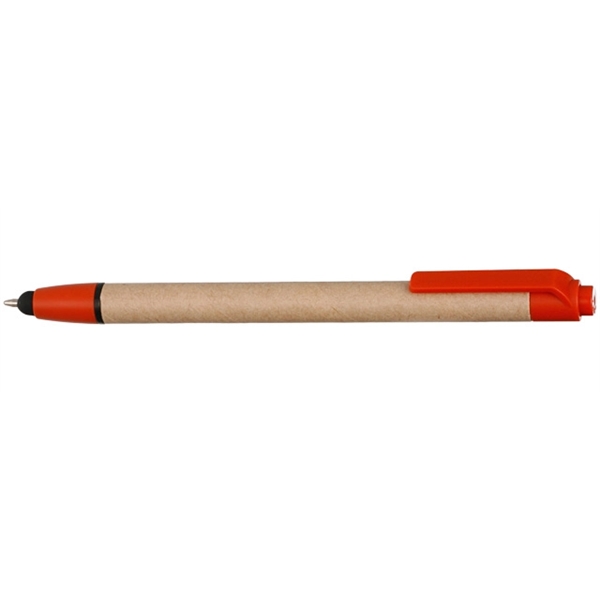 Red color option for Recycled Ballpoint Stylus Pens
