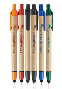 Photo of Recycled Ballpoint Stylus Pens
