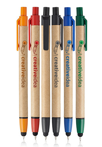 Main photo of Recycled Ballpoint Stylus Pens