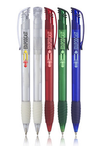 Photo of Translucent Ballpoint Grip Pens