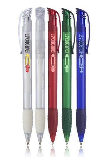 Photo of Translucent Ballpoint Grip Pens