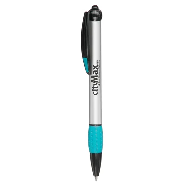 Teal color option for Advertising Plastic Pens