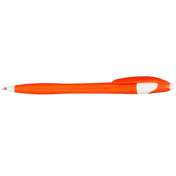Coral Orange color option for Derby Tropical Ballpoint Pens
