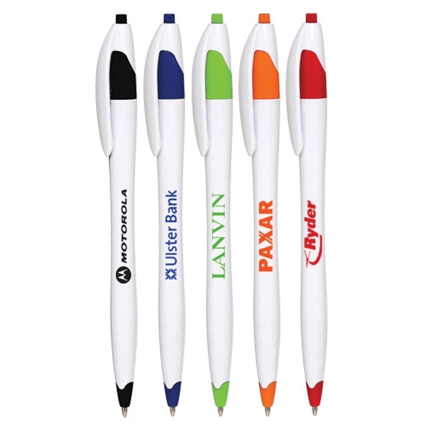 Assorted color option for Derby Ballpoint Pens In Assorted Colors