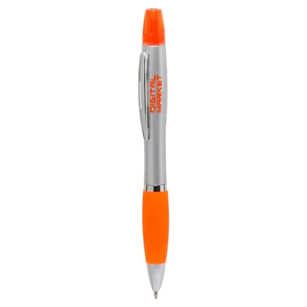 Orange color option for Plastic Highlighter Pens