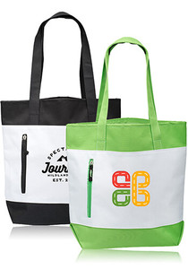Photo of Seaside Tote Bags With Front Zipper