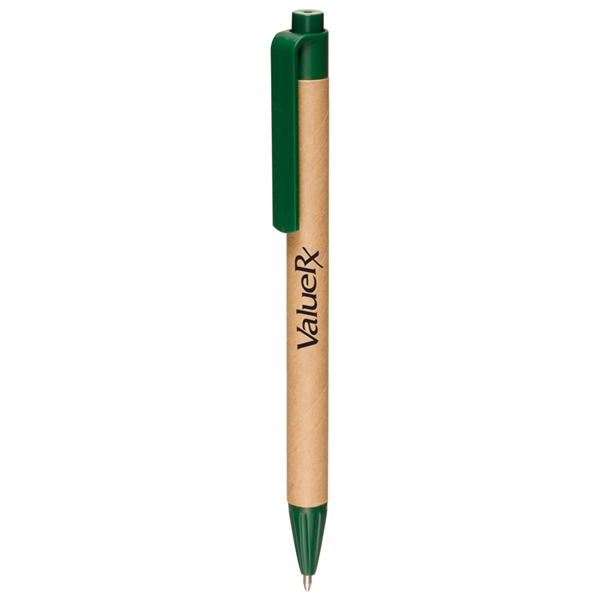 Green color option for Business Recycled Pens