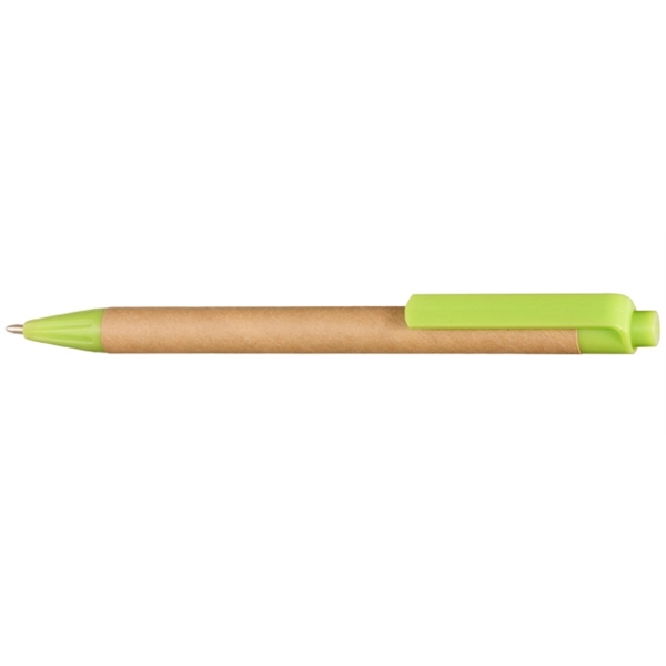 Lime Green color option for Business Recycled Pens