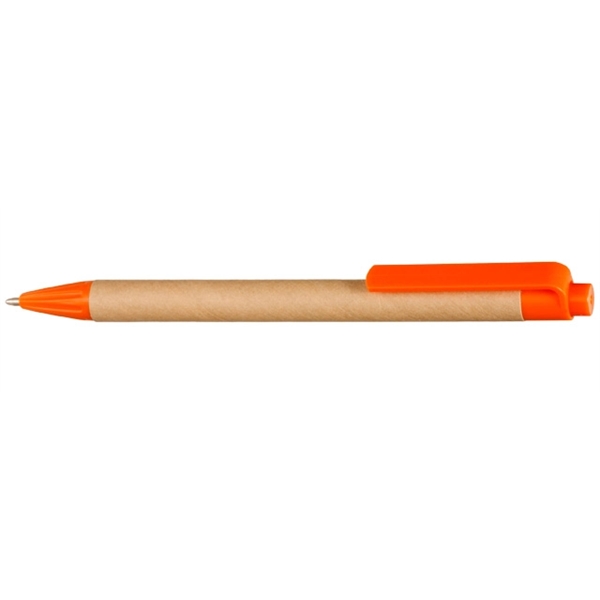 Orange color option for Business Recycled Pens