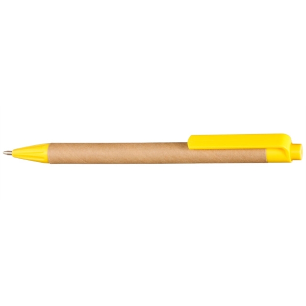 Yellow color option for Business Recycled Pens