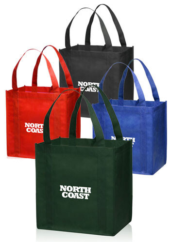 Main photo of Small Non Woven Grocery Tote Bags