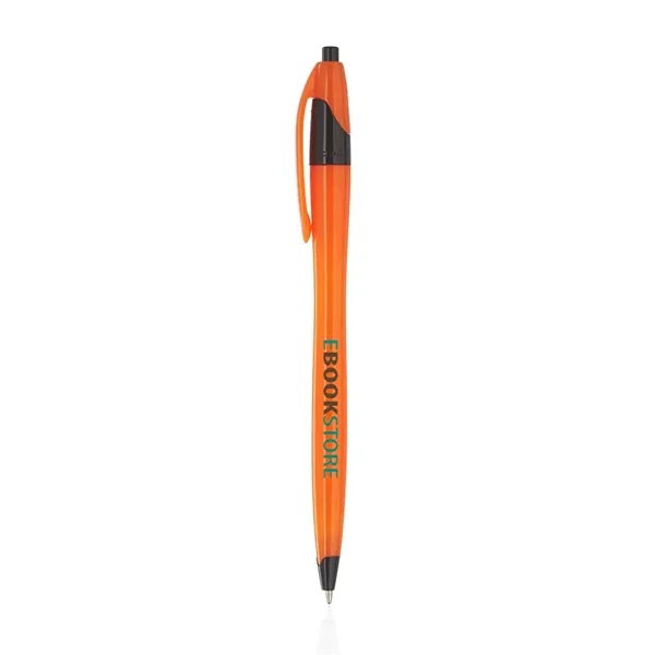 Orange color option for Accent Click Action Pens