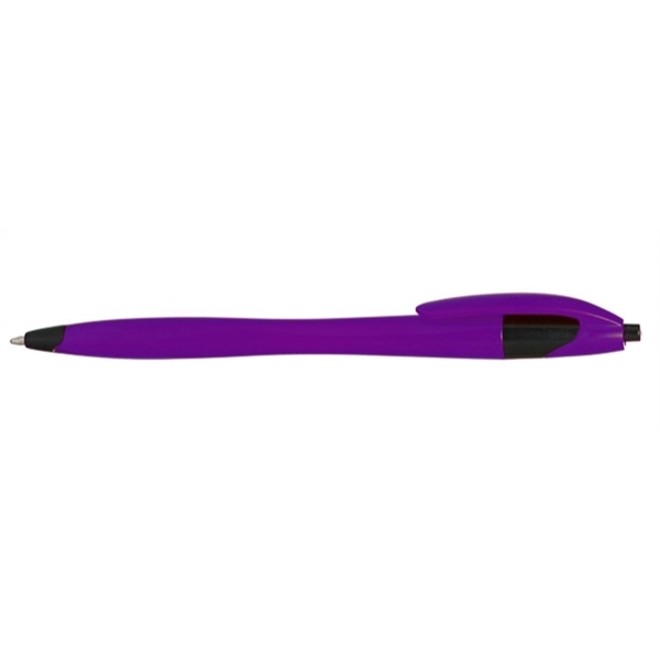 Purple color option for Accent Click Action Pens