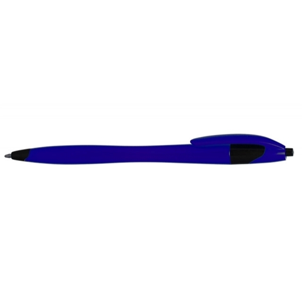 Reflex Blue color option for Accent Click Action Pens