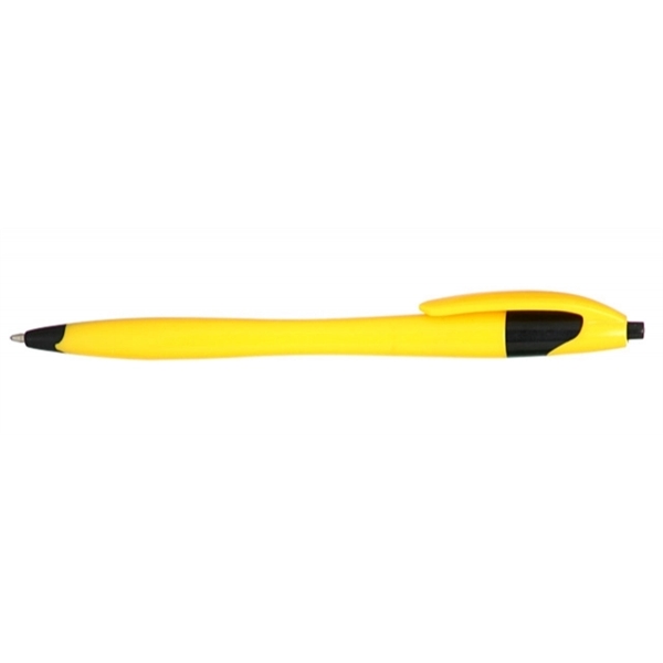 Yellow color option for Accent Click Action Pens