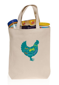 Photo of Natural Color Canvas Tote Bags