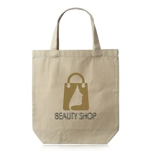Main photo of Natural Color Canvas Tote Bags
