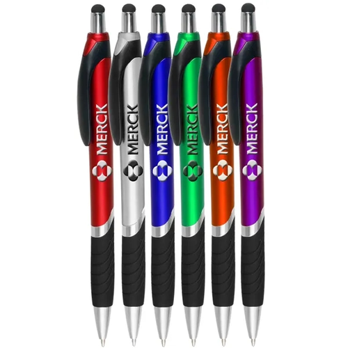 Main photo of Plastic Pens With Screen Touch Stylus