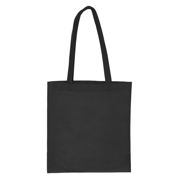 Black color option for Popular Non Woven Reusable Tote Bags