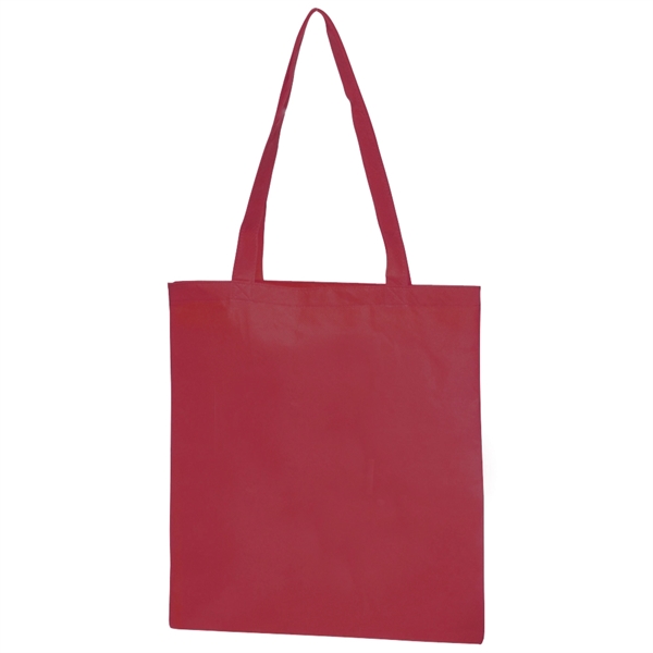 Burgundy color option for Popular Non Woven Reusable Tote Bags