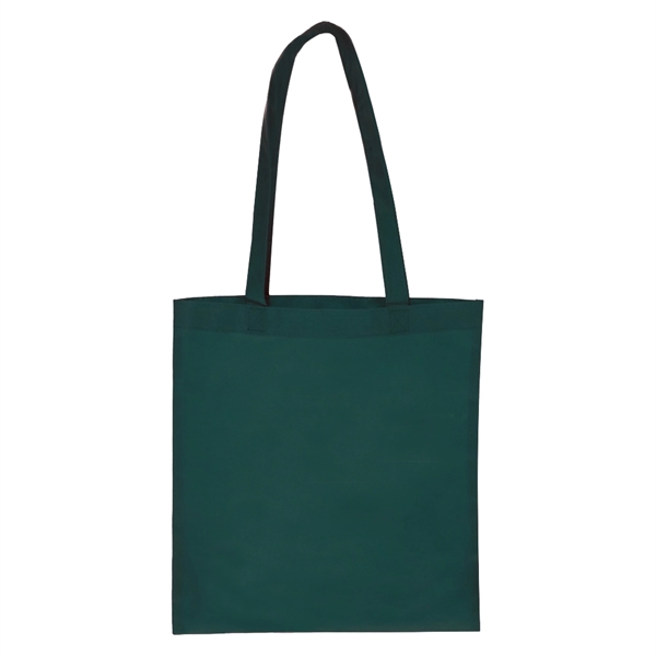 Forest Green color option for Popular Non Woven Reusable Tote Bags