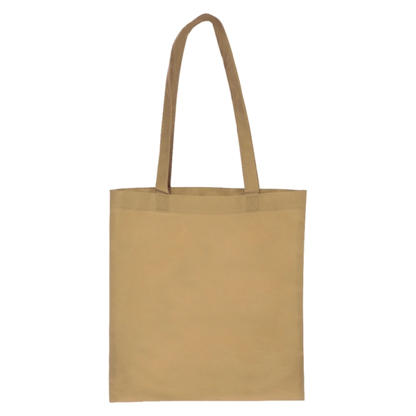 Khaki color option for Popular Non Woven Reusable Tote Bags