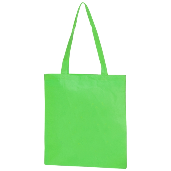 Lime Green color option for Popular Non Woven Reusable Tote Bags